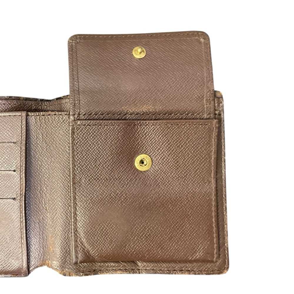 💼 Louis‎ Vuitton Damier Ebene Canvas Bifold Wallet | Made in Spain - Picture 7 of 9